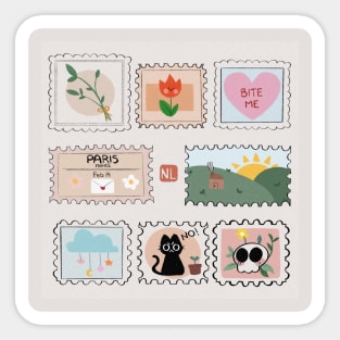 Stamps Sticker